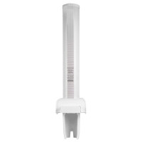 Dispenser poupador de copos 150 a 200ml Branco - Multicopo Dispenser poupador de copos 150 a 200ml Branco - Multicopo